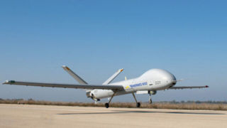 فیلم انهدام پهپاد پیشرفته اسرائیلی منتشر شد