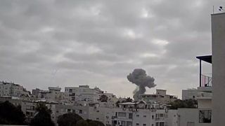 لحظه اصابت موشک ایرانی به فلسطین اشغالی لحظه اصابت موشک ایرانی به فلسطین اشغالی