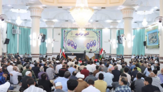 اجتماع بزرگ مهاجرین افغانستانی در حمایت از ایران/ ملات افغانستان آماده ایستادگی کنار ایران است اجتماع بزرگ مهاجرین افغانستانی در حمایت از ایران/ ملات افغانستان آماده ایستادگی کنار ایران است