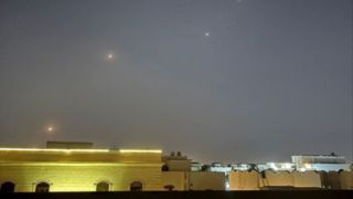  پیام های حمله مشروع ایران به پایگاه آمریکایی العدید