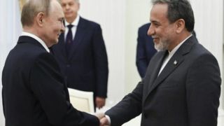 عراقچی: روسیه شریک و همراه ایران در مسئله هستهای بوده است عراقچی: روسیه شریک و همراه ایران در مسئله هستهای بوده است