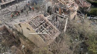 حجم عظیم ویرانی بعد از حملات موشکی ایران به اسرائیل