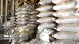 کشف انبار برنج احتکار شده در یزد
