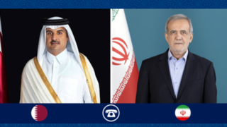 پزشکیان به امیر قطر: مردم ایران از حقوق مشروع خود دفاع میکنند پزشکیان به امیر قطر: مردم ایران از حقوق مشروع خود دفاع میکنند