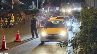  ایست و بازرسی بسیج در تهران