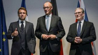 درخواست سران تروئیکای اروپایی از ایران