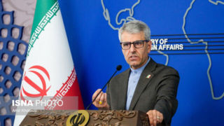 بقائی: حمله به پایگاه «العدید» بههیچ عنوان نباید اقدام علیه قطر محسوب شود بقائی: حمله به پایگاه «العدید» بههیچ عنوان نباید اقدام علیه قطر محسوب شود