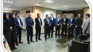 بازدید روزانه مدیرعامل، اعضای هیئت مدیره و مدیران ارشد بانک صادرات ایران از شعب و ستاد بانک و مجموعههای تولیدی فعال بازدید روزانه مدیرعامل، اعضای هیئت مدیره و مدیران ارشد بانک صادرات ایران از شعب و ستاد بانک و مجموعههای تولیدی فعال