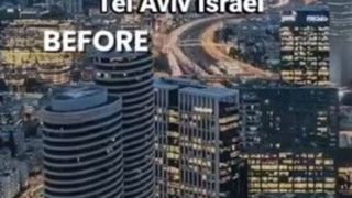 تل‌آویو قبل و بعد از جنگ با ایران