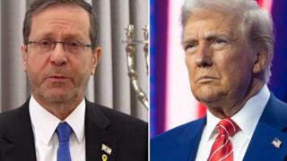 درخواست ویژه ترامپ از رئیس رژیم صهیونیستی برای عفو نتانیاهو درخواست ویژه ترامپ از رئیس رژیم صهیونیستی برای عفو نتانیاهو