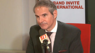 گروسی: تاسیسات هسته‌ای ایران نابود نشده‌اند  