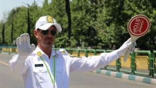 تمهیدات ترافیکی پلیس راهور تهران برای مراسم تشییع پیکر شهدای حملات رژیم صهیونیستی  