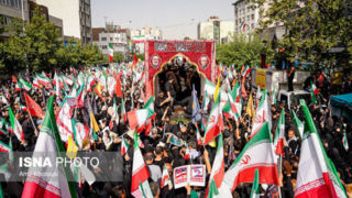 المیادین: وداع باشکوه با شهدا، فصل جدیدی از بازدارندگی و مقاومت را رقم می‌زند