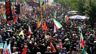 وزارت خارجه: تشیع شهدای اقتدار نمایش وحدت یک ملت بود وزارت خارجه: تشیع شهدای اقتدار نمایش وحدت یک ملت بود