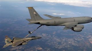 رسانه عبری: آمریکا سوخت جنگنده‌های اف ۳۵ را در طول جنگ علیه ایران تامین می‌کرد