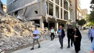 تشکیل پرونده، ارزیابی و آواربرداری واحدهای آسیبدیده از جنگ درحال انجام است تشکیل پرونده، ارزیابی و آواربرداری واحدهای آسیبدیده از جنگ درحال انجام است