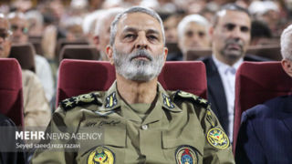 سرلشکر موسوی: آمادگی پاسخ محکم به اسرائیل در صورت تکرار تجاوز را داریم سرلشکر موسوی: آمادگی پاسخ محکم به اسرائیل در صورت تکرار تجاوز را داریم