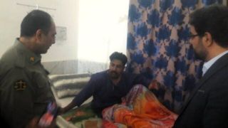 تیراندازی به محیطبان در فاریاب/ ضاربان دستگیر شدند تیراندازی به محیطبان در فاریاب/ ضاربان دستگیر شدند