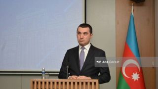 باکو: از حریم هوایی یا خاک ما برای انجام عملیات نظامی علیه ایران استفاده نشده است باکو: از حریم هوایی یا خاک ما برای انجام عملیات نظامی علیه ایران استفاده نشده است
