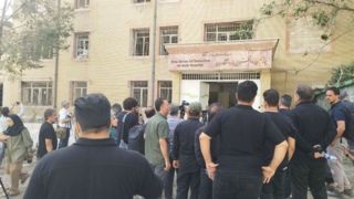 خبرنگاران خارجی از زندان اوین بازدید کردند خبرنگاران خارجی از زندان اوین بازدید کردند