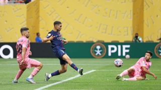 صعود مقتدرانه پی‌اس‌چی به یک چهارم/ حذف زودهنگام اینترمیامی و مسی در خانه