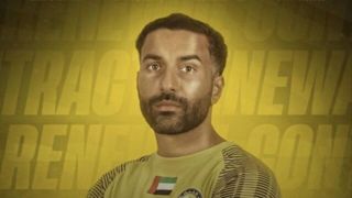 بازیکن ایرانی در تیم اماراتی ماندنی شد