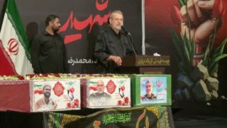 لاریجانی: دشمن باید تاوان شهادت سرداران ما را بدهد/ این جنگ با ملت ایران در کمال نامردی بود لاریجانی: دشمن باید تاوان شهادت سرداران ما را بدهد/ این جنگ با ملت ایران در کمال نامردی بود