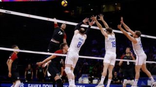 صربستان مغلوب آلمان شد/ والیبال ایران در جایگاه دهم صربستان مغلوب آلمان شد/ والیبال ایران در جایگاه دهم