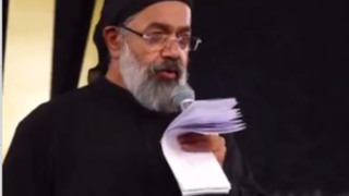 نوحه سرایی حماسی محمود کریمی برای ایران