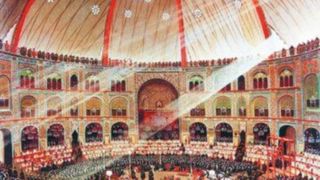 تکیه شگفت‌انگیز دولت؛ از شکوه تا خاموشی