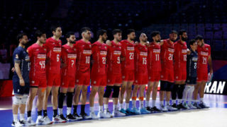 والیبال ایران در رتبه ۱۴ رنکینگ جهانی والیبال ایران در رتبه ۱۴ رنکینگ جهانی