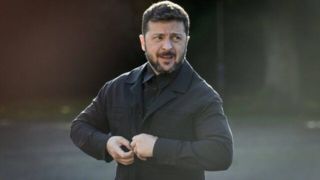 دلقک اوکراینی با تحریم ایران به مضحکه خبرنگاران تبدیل شد