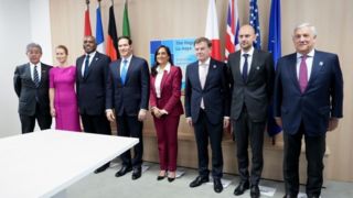 وزرای خارجه گروه هفت خواستار ازسرگیری مذاکرات هستهای با ایران شدند وزرای خارجه گروه هفت خواستار ازسرگیری مذاکرات هستهای با ایران شدند