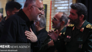 مراسم گرامیداشت سپهبد شهید محمد باقری