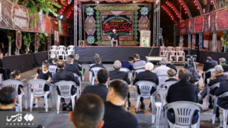 شاه حسین گویان حسینیه مکتب تشیّع تهران