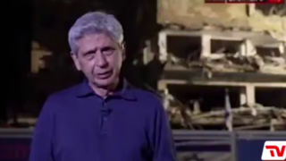 حیرت خبرنگار BBC از حجم گسترده ویرانیها در قلب تلآویو بر اثر حملات موشکی ایران حیرت خبرنگار BBC از حجم گسترده ویرانیها در قلب تلآویو بر اثر حملات موشکی ایران