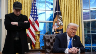 ترامپ از احتمال اخراج ایلان ماسک از آمریکا سخن گفت