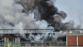 فیلم دیده نشده از اصابت موشک ایرانی به پارک فناوری گاو یام در اسرائیل