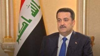 السودانی: تلاش برای فروپاشی نظام ایران پیامدهای خطرناکی برای منطقه دارد السودانی: تلاش برای فروپاشی نظام ایران پیامدهای خطرناکی برای منطقه دارد