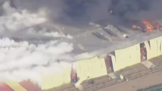 انفجار مهیبی شمال کالیفرنیا را لرزاند انفجار مهیبی شمال کالیفرنیا را لرزاند