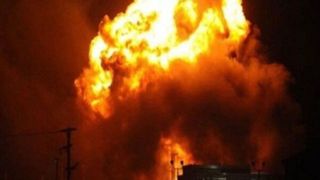 یک انفجار مهیب کالیفرنیا را به لرزه درآورد یک انفجار مهیب کالیفرنیا را به لرزه درآورد