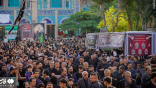 دستجات عزاداری در بازار اردبیل