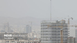 هواشناسی ایران ۱۱ تیر؛ گردوخاک و آلودگی شدید هوا در ۱۷ استان هواشناسی ایران ۱۱ تیر؛ گردوخاک و آلودگی شدید هوا در ۱۷ استان