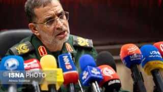 سخنگوی سپاه: با تدبیر رهبری، عملیات نیروهای مسلح در کمترین زمان آغاز شد سخنگوی سپاه: با تدبیر رهبری، عملیات نیروهای مسلح در کمترین زمان آغاز شد