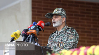 امیر سرلشکر موسوی: مرحله جدید جنگ، شاهد توانمندی نظامی ایران خواهیم بود که هنوز از آن استفاده نشده است امیر سرلشکر موسوی: مرحله جدید جنگ، شاهد توانمندی نظامی ایران خواهیم بود که هنوز از آن استفاده نشده است