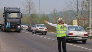 اعمال محدودیت‌های ترافیکی در راه‌های گیلان