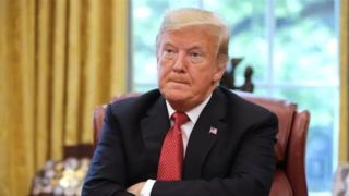 ترامپ: «فورا استعفا بده!»