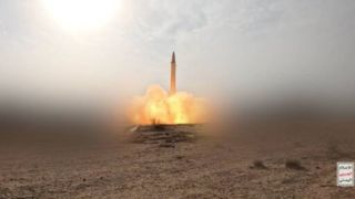 شلیک موشک از یمن به سمت اراضی اشغالی