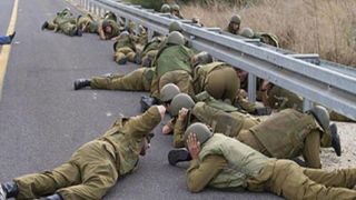 حملات مشترک گروه های مقاومت فلسطینی به مواضع ارتش اسرائیل در جنوب غزه