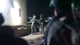 تجاوز هوایی و زمینی رژیم صهیونیستی به سوریه